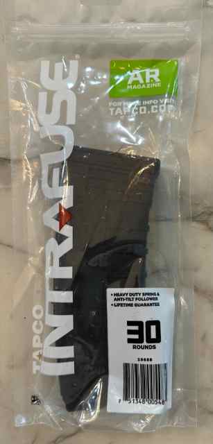 Tapco AR15 Magazine: Polymer AR 5.56/.223 30RD 