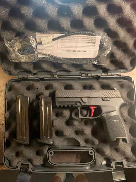 SIG SAUER 320 Compact - 9mm 
