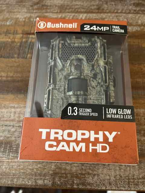 Bushnell trail camera Trophy HD 24MP day/night