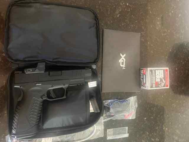 Springfield XD-M Elite OSP 10mm w/ HEX Dragonfly 