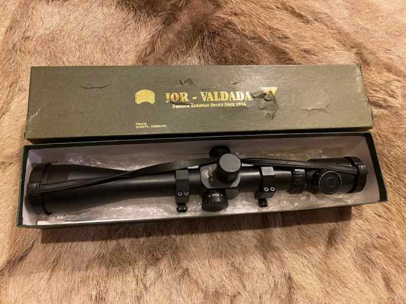 VALDADA 6-24X50X35mm Tube TACTICAL SCOPE IN BOX