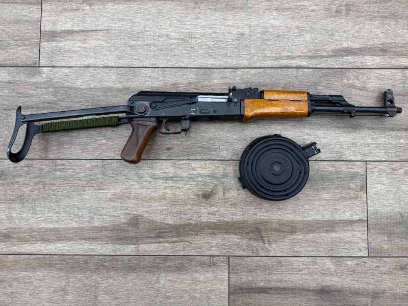 *USED* CHINESE AK PATTERN RIFLE W/ DRUM MAG