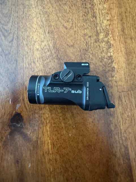 Streamlight TLR-7 Sub Sig