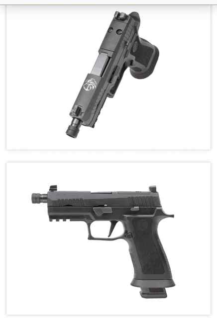 Sig P320x carry navy seal foundation  BNIB