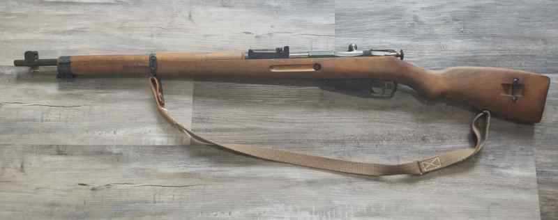 Finnish M-39 with scout scope, 7.62x54r