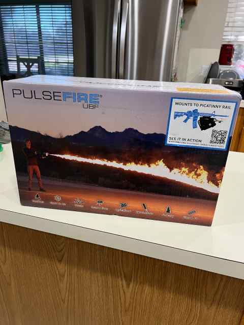 Pulsefire Flamethrower 