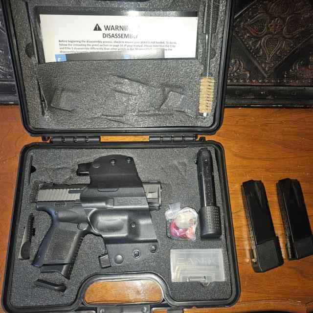 Canik TP9 Elite SC