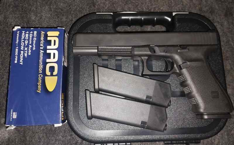 Glock 40 MOS