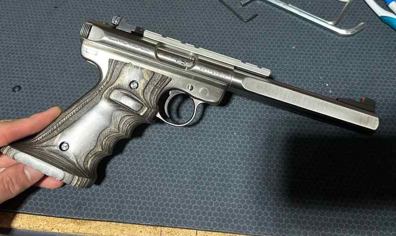 Ruger MkIII competition .22 