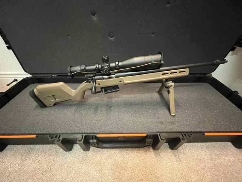Bergara B-14 Magpul hunter stock