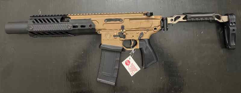 Sig Sauer MCX Rattler Canebrake New!