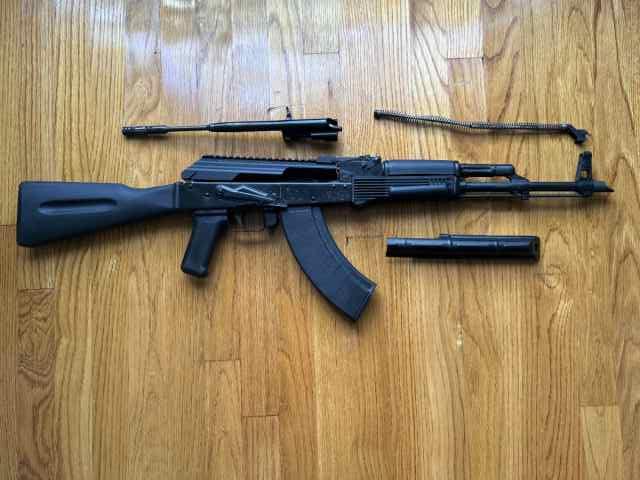 WASR-10 AKM with ALG Trigger, KNS Piston, and More