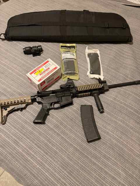 Smith and Wesson ar-15 