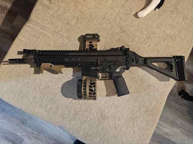 Scar 16S Pistol 10inch