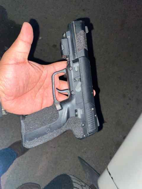 Glock 43 with night sights