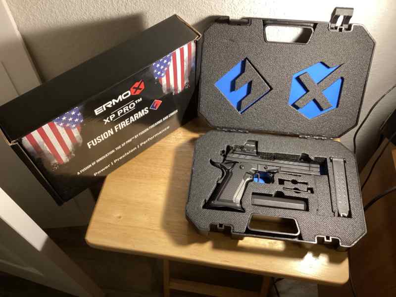 Custom Model Fusion Firearms XP Pro Ported&amp;Comp