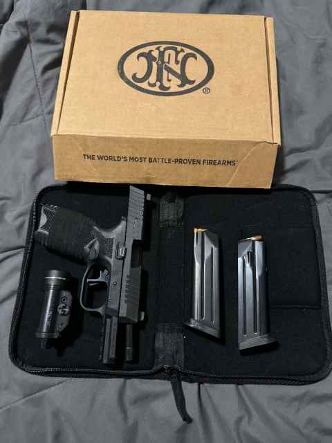 FN 509 w/ tlr1 &amp; Apex trigger