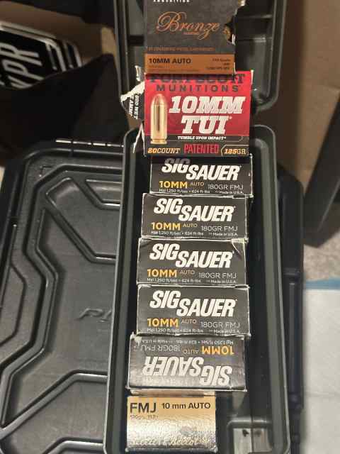 Ammo 10mm variety