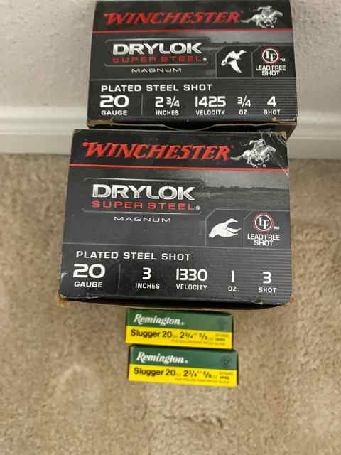 20 Gauge Shotshells for Sale