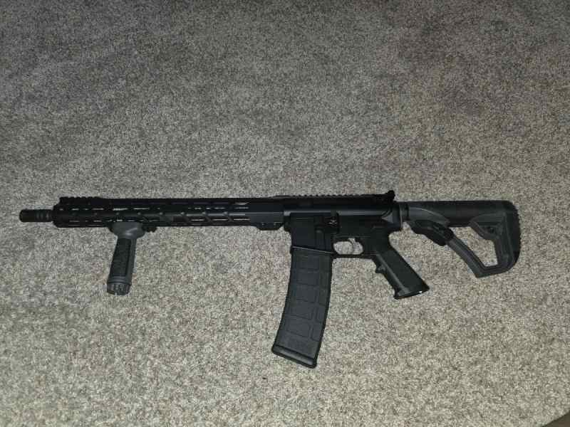 Anderson rifle