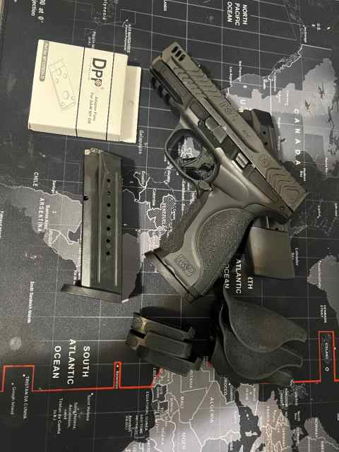 Smith &amp; Wesson M&amp;P 2.0 carry comp full metal 