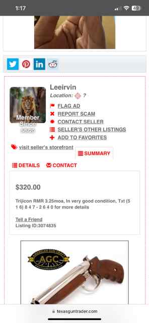 ** Leeirvin is a SCAMMER **