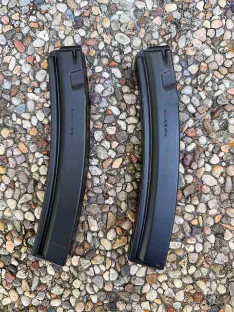 H&amp;K 30 Round MP5 9mm Magazine