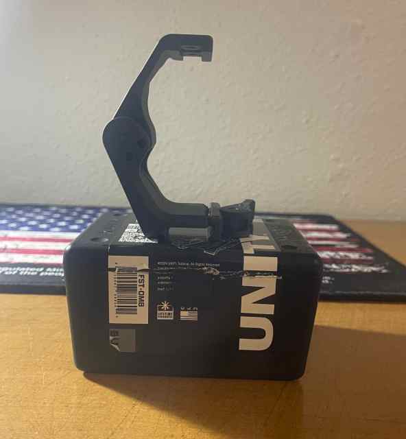 Unity Fast FTC Omni Mount (Black)