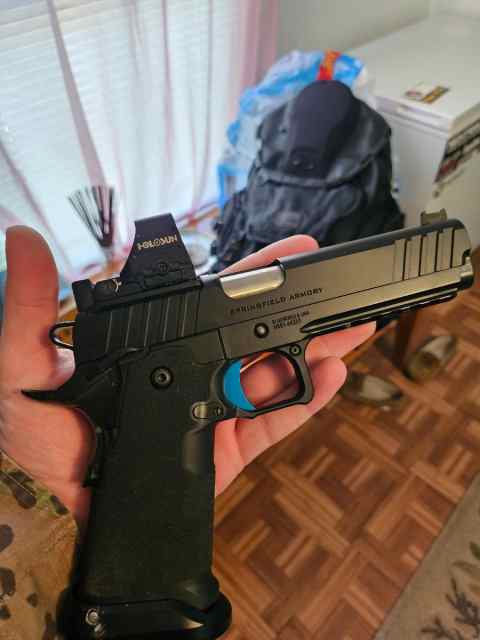 WTT/WTS Springfield Prodigy 5&quot; w/ 507 Comp 