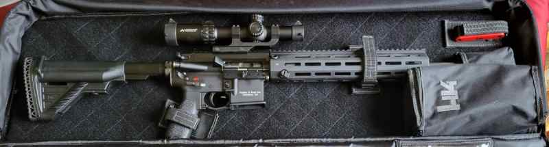 HK MR556 A1 + PA 1x8 ACSS RAPTOR - NEW