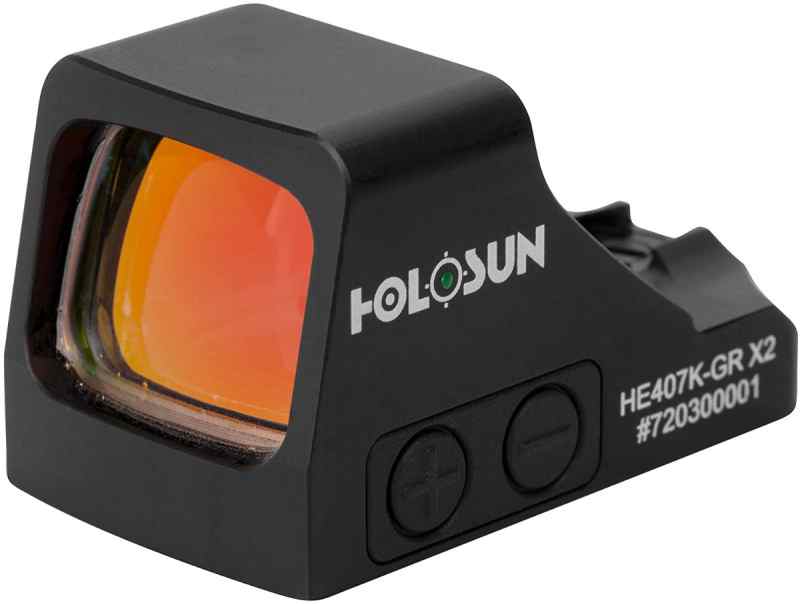 Holosun Green Dot Sight 6-MOA Dot fits Compact