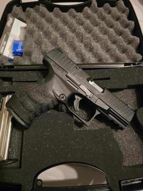 Walther PPQ 22 LR!!