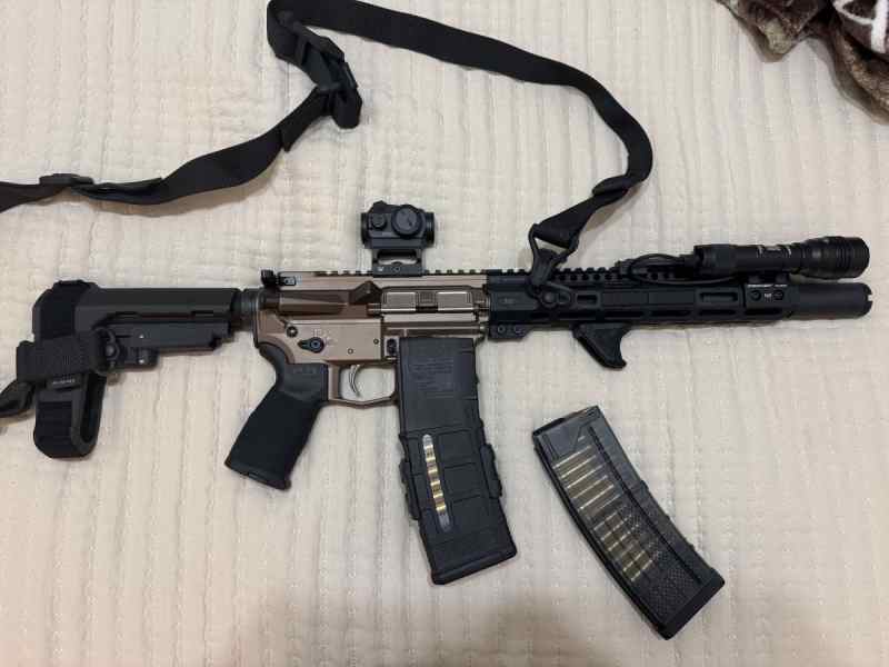 Ar15 pistol