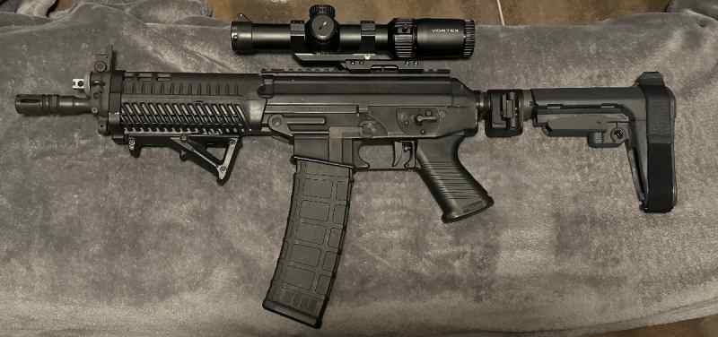 Sig Sauer P556 pistol 