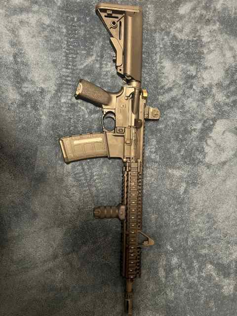 WTS/WTT Colt/DD Ar15 14.5 