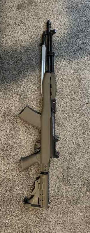 YUGO SKS Tactical MDL 59/66 7.62x39