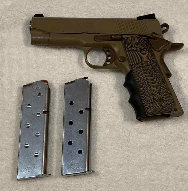 Kimber 1911 pro carry ll .45 ACP “CASH ONLY”