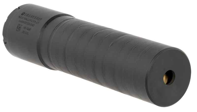 SILENCERCO HARVESTER EVO 30 CAL 1.57″ D BLACK ALUM