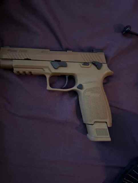 Sig sauer m17 p320 FIRM price