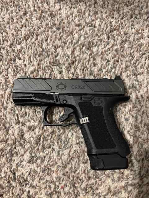 Shadow Systems CR920 &amp; 3 holsters