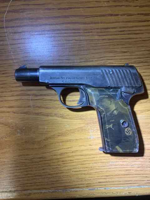 Ww2 Walther Model 7 .25acp Vet bring back