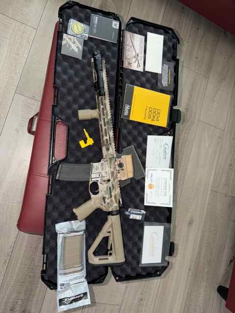 BNiB 2 DDm4v7 rifles, S&amp;W 327, Arsenal AKs