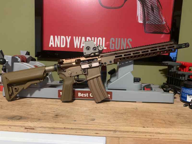 Geissele Super Duty Style Build 5.56