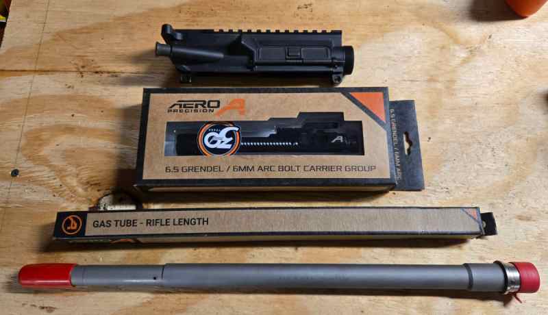 Aero Precision 6.5 Grendel upper kit