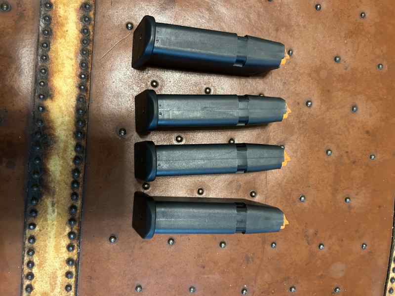 Glock 19 Gen 5 15 Round Mags