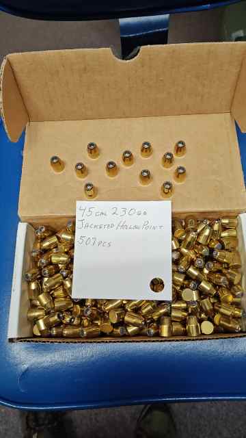 Prices Lowered! Bullets &amp; Brass For Sale - $1
