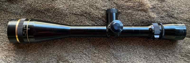 Leupold Vari-X III, 6.5-20, target