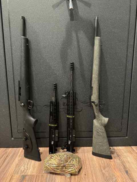 300 Blackout Rifles, Uppers, and Ammo