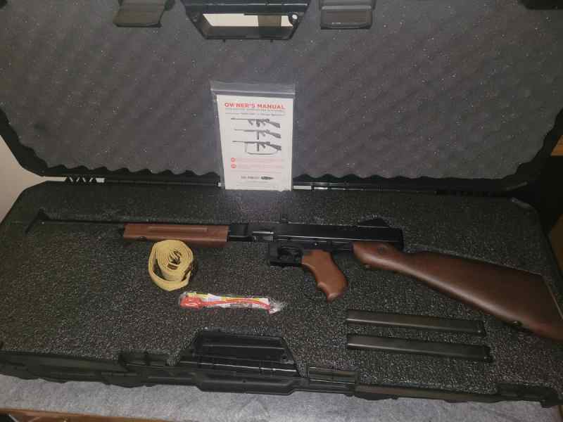 WTT/WTS  Auto Ordnance Thompson M1 