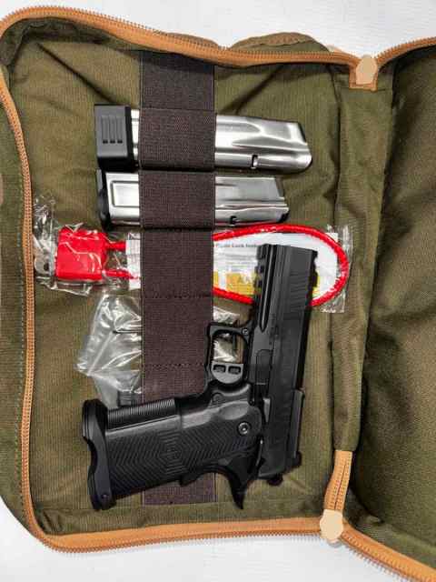 NEW! Alpha Foxtrot AF1911 Romulus 2011 – 9mm 3.5" 